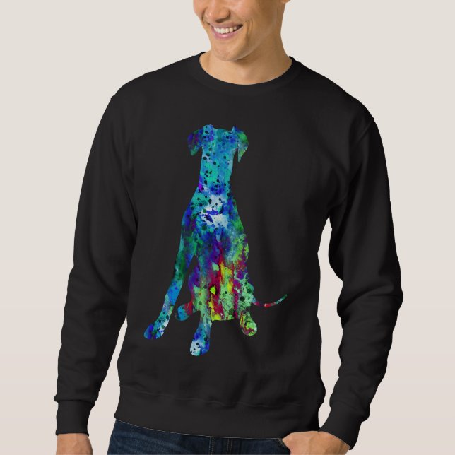 Sweatshirt Doberman  524 (Devant)