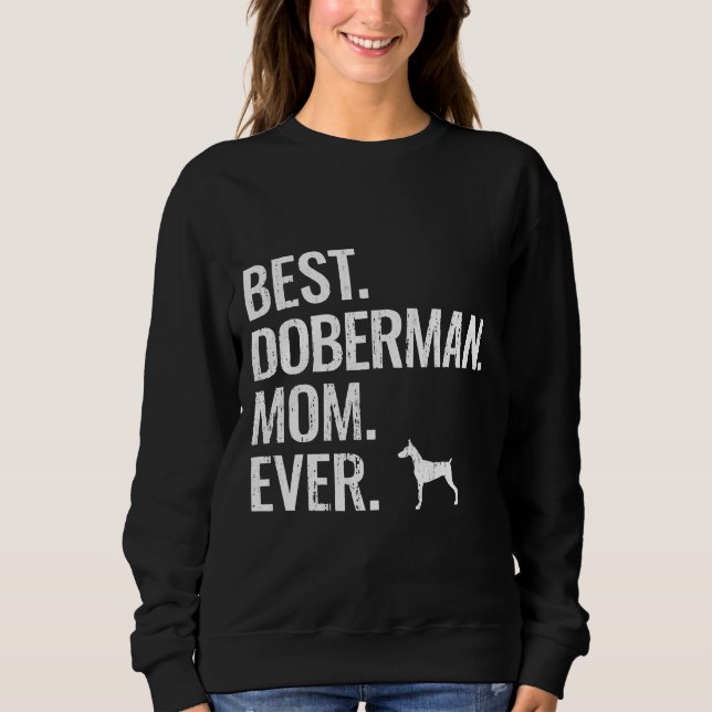 Sweatshirt Doberman 528 (Devant)