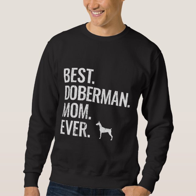 Sweatshirt Doberman 528 (Devant)