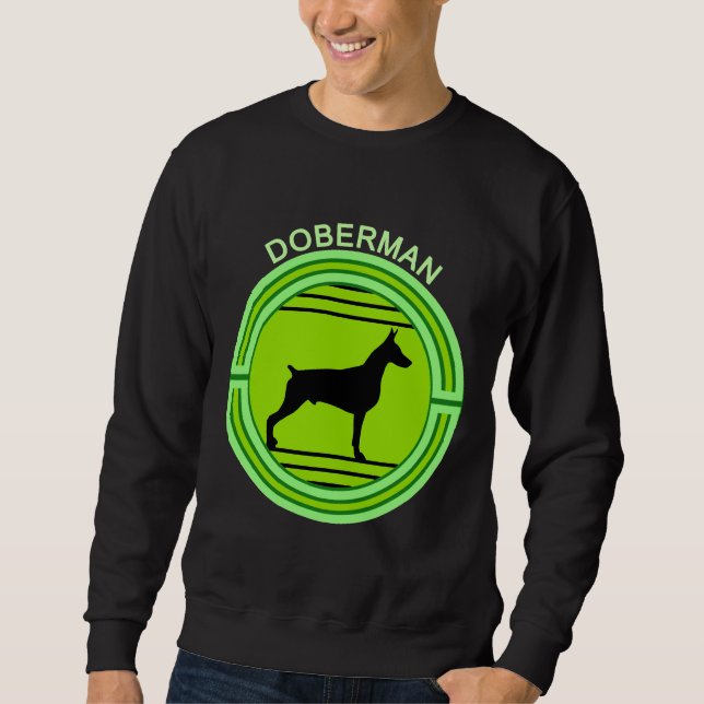 Sweatshirt Doberman 533 (Devant)