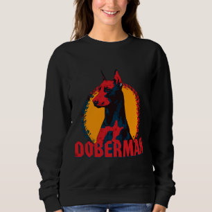 Sweatshirt Doberman 545