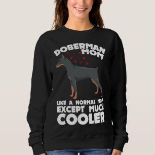 Sweatshirt Doberman Chien 1002