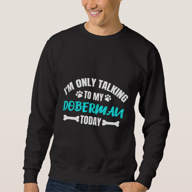 Sweatshirt Doberman Doberman 932 (Devant)