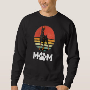 Sweatshirt Doberman Maman Chien Mère Pet Pinschers Dobie Mama