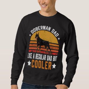 Sweatshirt Doberman Papa