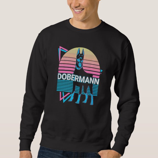 Sweatshirt Doberman Rétro   (Devant)