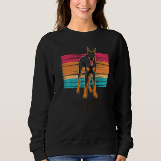 Sweatshirt Dobermann race de chiens 64