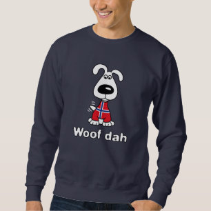 Sweatshirt d'obscurité de Woof Dah