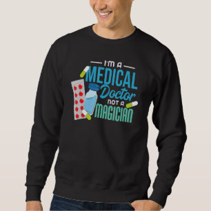 Sweatshirt Docotor pas magicien