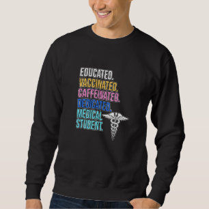 Sweatshirt Doct scolaire Médicale dédié