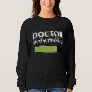 Sweatshirt Docteur en fabrication de l'école médicale Médical
