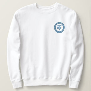 Sweatshirt Docteur en médecine MD personnalisé