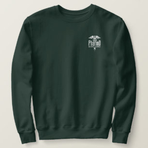 Sweatshirt Docteur en pharmacie PharmD