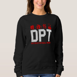 Sweatshirt Docteur En Physiothérapie Physiothérapique