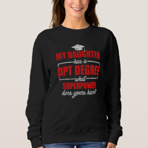Sweatshirt Docteur En Thérapie Physique Physiautre Fille