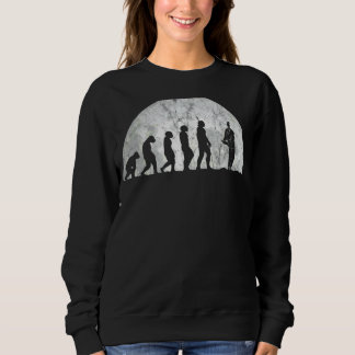 Sweatshirt Docteur Evolution Et Evo Evolution De L'Homme Médi