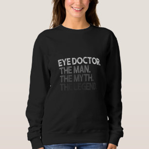 Sweatshirt Docteur Ophtalmologiste chez les femmes La Jambe M