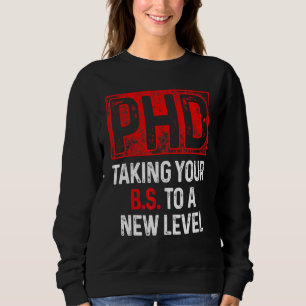 Sweatshirt Doctorat en thèse Dissertation Doctorat Diplôme 49
