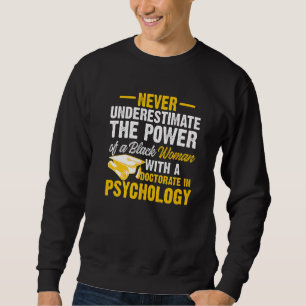 Sweatshirt Doctorat Psychologique Doctorat Doctorat 3E