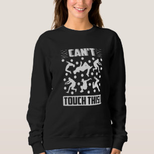Sweatshirt Dodgeball Joueur Duck Dip Dive Dodgeball Légende D