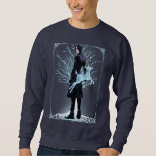 Sweatshirt Doe Patronus d'Anime Severus Snape