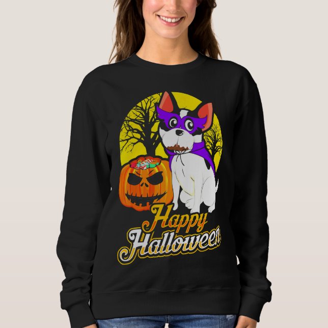 Sweatshirt Dog Costume French Bulldog (Devant)