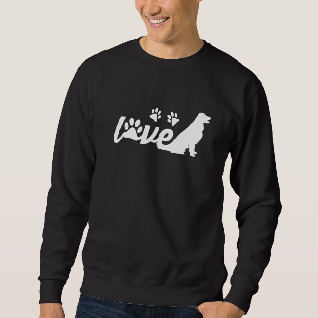 Sweatshirt Dog  Dog Mom Dad Pet Owner Love Newfoundland Dog (Devant)