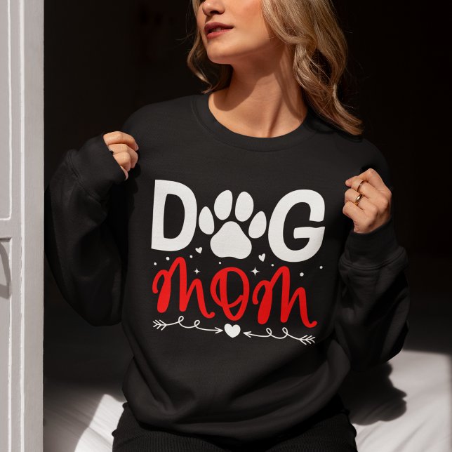 Sweatshirt Dog Mom – Cozy Dog Lover  (Créateur téléchargé)