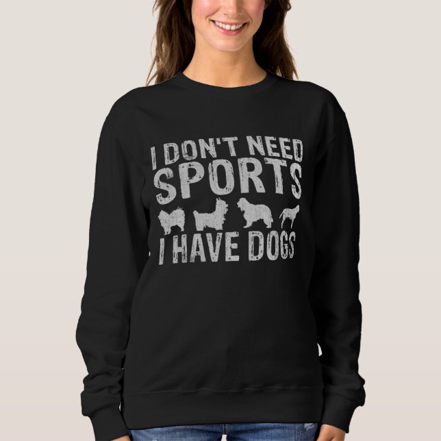 Sweatshirt Dog Trainer Training Dog Education Dog Handler Dog (Devant)