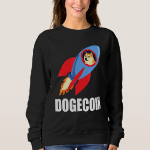 Sweatshirt Dogecoin Femmes Hommes Plus Taille 2xl 3xl Hommes