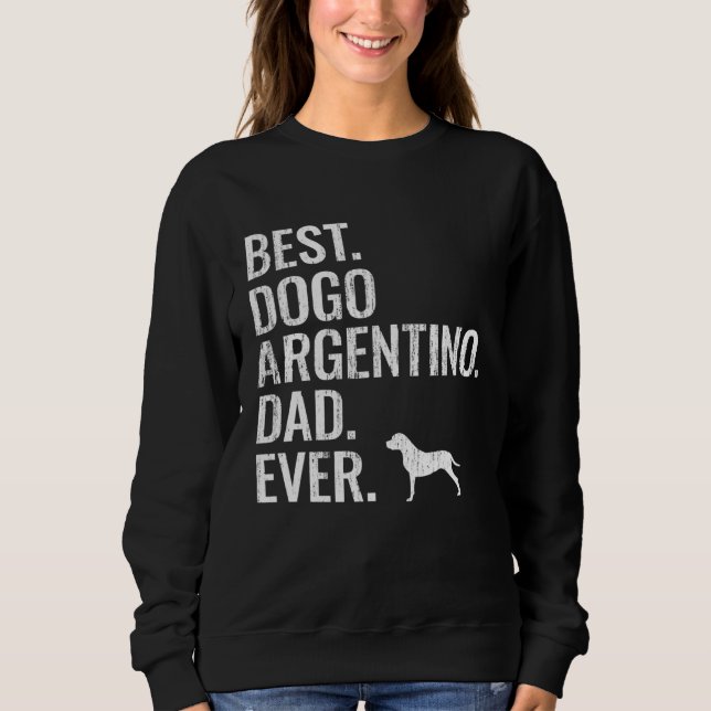 Sweatshirt Dogo Argentino  2 (Devant)