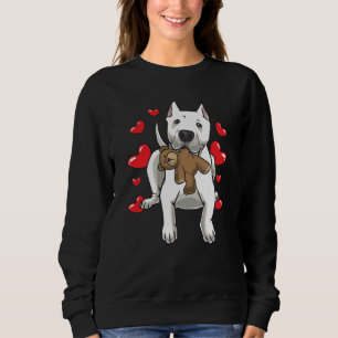 Sweatshirt Dogo Argentino Chien Propriétaire Idée cadeau