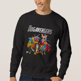 Sweatshirt Dogsavengers Parce Que Même Les Chiens Maturés Ont