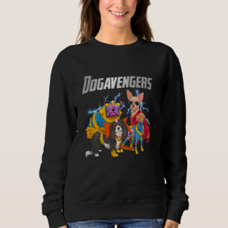 Sweatshirt Dogsavengers Parce Que Même Les Chiens Maturés Ont