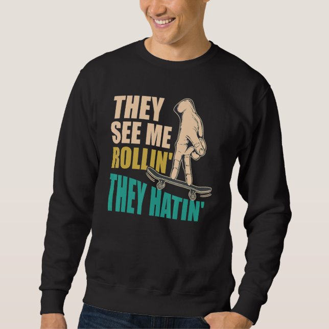 Sweatshirt Doigt d'arche (Devant)