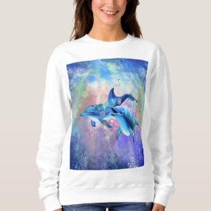 Sweatshirt Dolphin en couple