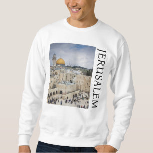 Sweatshirt Dôme du Rocher   Western Wall Plaza, Jérusalem
