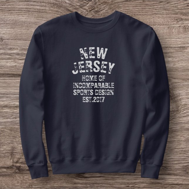 Sweatshirt Domicile masculin de l'ISD Crewneck (Créateur téléchargé)
