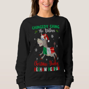 Sweatshirt Dominick L'âne de Noël Chris