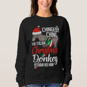 Sweatshirt Dominick L'Âne De Noël Italien