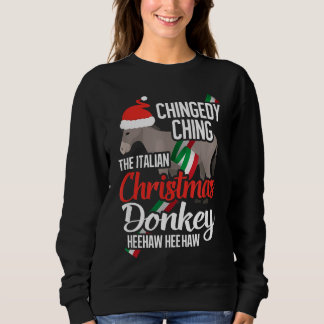 Sweatshirt Dominick L'Âne De Noël Italien