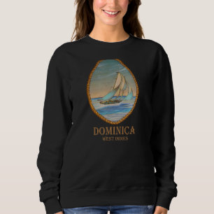 Sweatshirt Dominique Antilles Vintage Retro Vacat