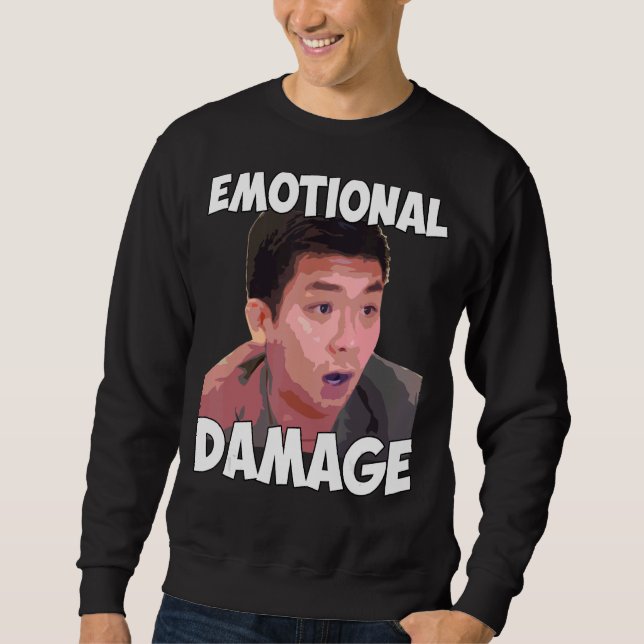 Sweatshirt Dommages émotionnels Stéréotypes asiatiques Steven (Devant)