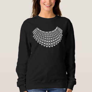 Sweatshirt Don d'avocat, collet de dissidence RBG Ruth Bader
