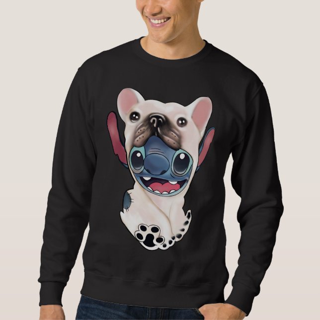 Sweatshirt Don de chien | French Bulldog Funny (Devant)