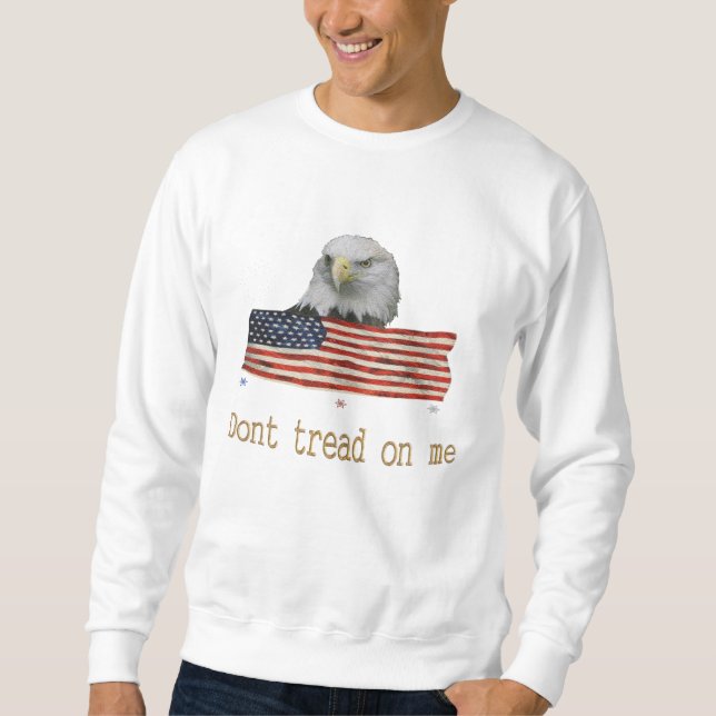 Sweatshirt Donald Trump  (Devant)