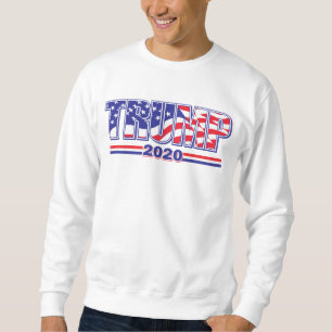 Sweatshirt Donald Trump à la présidence Trump 2020
