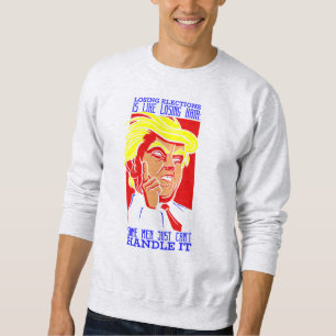 Sweatshirt donald trump a perdu les élections