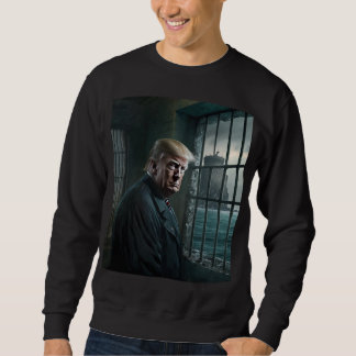 Sweatshirt Donald Trump condamné et incarcéré à la prison d'A