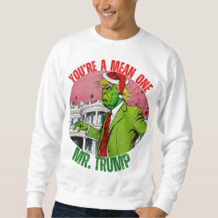 SWEATSHIRT DONALD TRUMP - RENDRE NOËL MAGNIFIQUE